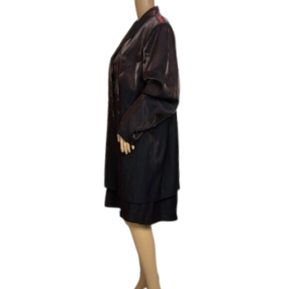 Michel Antoni Iridescent Blazer Jacket with Dress - Picture 6 of 15